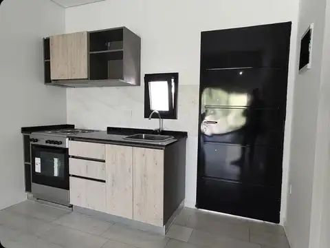 Departamento Monoambiente con 1 baño