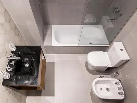 Departamento Monoambiente con 1 baño