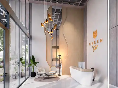 Departamento Monoambiente con 1 baño