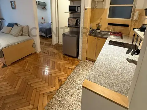 Departamento en Venta de 1 dormitorio