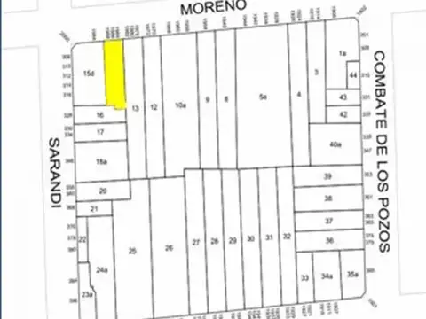 Terreno en Venta en Balvanera, USD 450.000