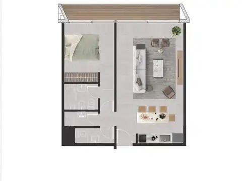 Departamento en Venta en Tigre Centro, USD 160.000