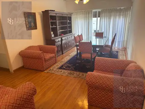 Venta, Departamento en Almagro 3 ambientes con lavadero, amplio patio de uso exclusivo