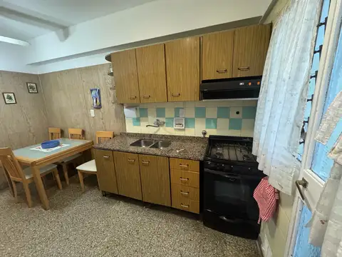 Departamento 3 ambientes con 1 baño