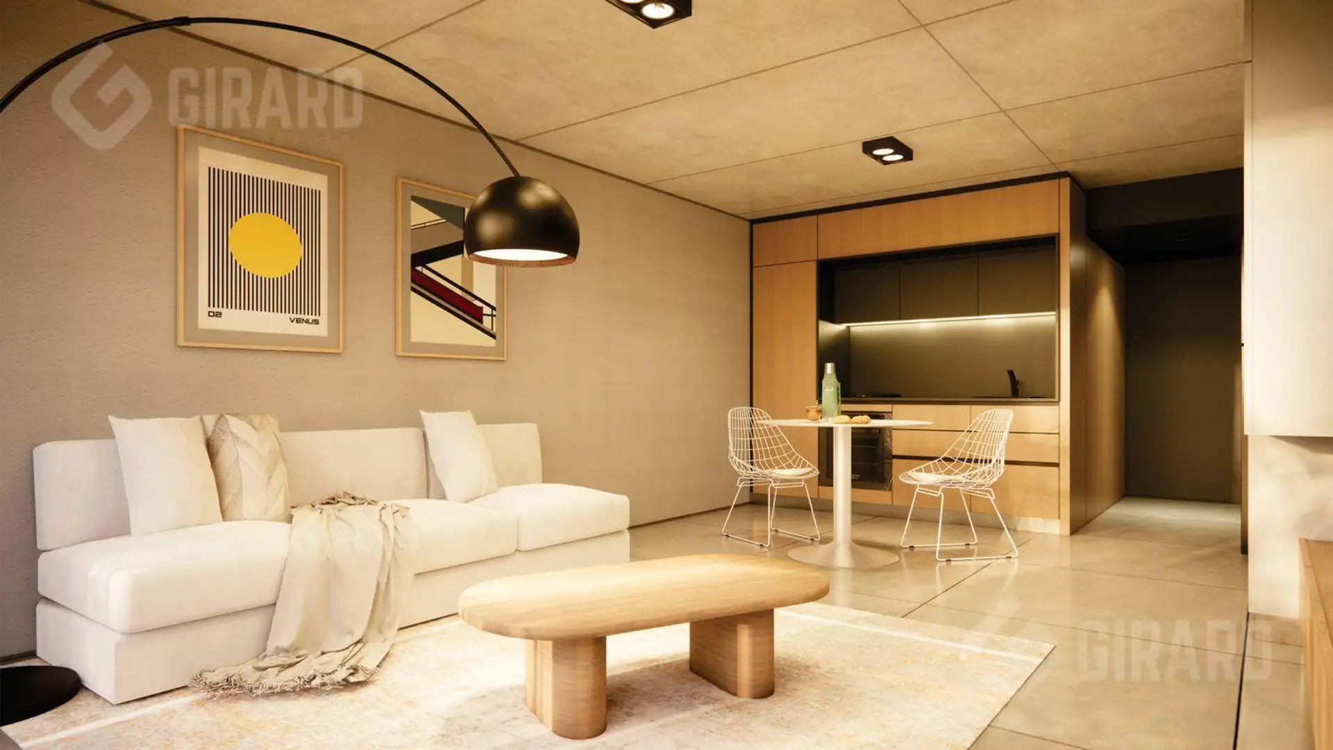 Venta Departamento 1 ambiente en zona la perla