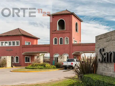 Lote a laguna en Santa Rita