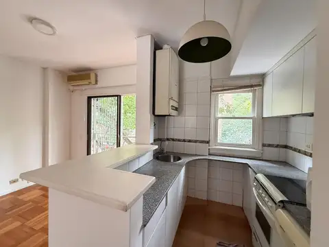 Alquiler departamento de 2 ambientes en Las Cañitas