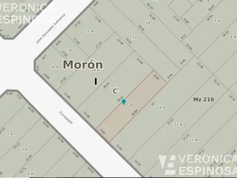 Terreno en venta- Moron Sur