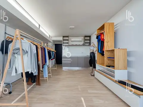 Oficina Monoambiente con 2 baños