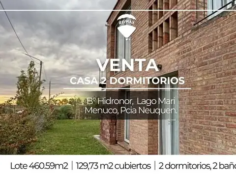 VENTA DE CASA EN BARRIO HIDRONOR