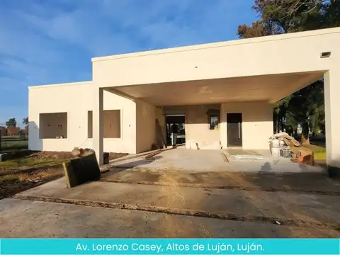 Casa en Obra Avanzada en Altos de Luján, Luján en Venta