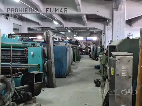 Galpon en Venta 63  mts Fondo