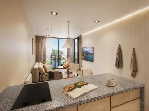 Departamento en Venta con 1 cocheras