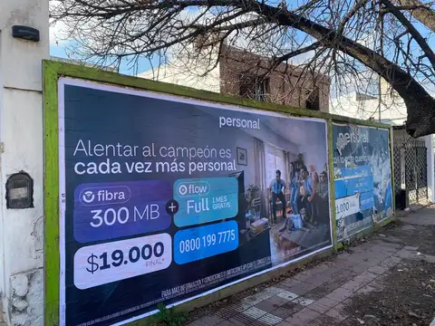 VENTA TERRENO BARRIO ALTO ALBERDI CÓRDOBA