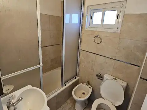 Departamento 3 ambientes con 1 baño