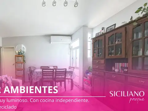 Departamento en Boedo