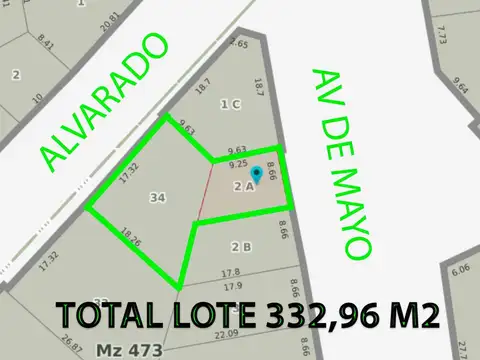 Casa 4 ambientes con 2 baños