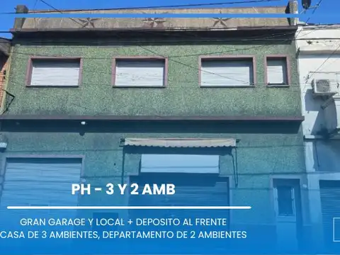 PH en Wilde, ph de 3 ambientes, multifamiliar, ph reciclado, departamento de 3 ambientes en wilde