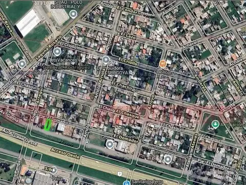 Colectora Au. Acceso Oeste