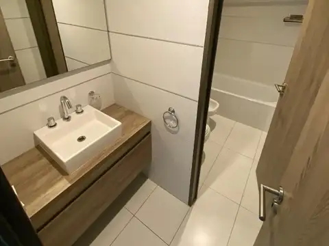 Departamento 3 ambientes con 2 baños