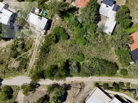 Lote en venta cerca del rio, San Antonio de Arredondo, superficie 1057 mts2.