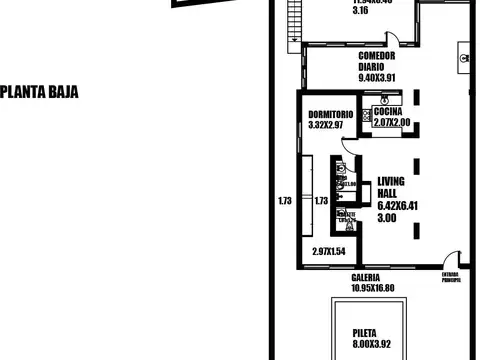 Casa en Venta de 3 dormitorios