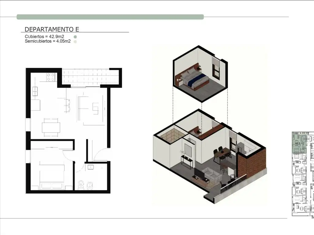 ANTÚ LAVALLE III de 62 Unidades en Agustinas 1