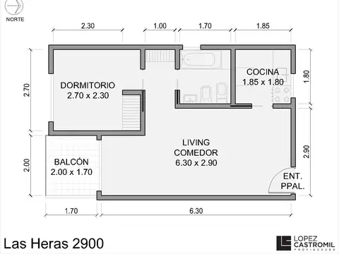 Av. Las Heras 2900