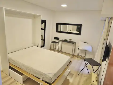Amplio monoambiente apto profesional en venta y alquiler en Recoleta.