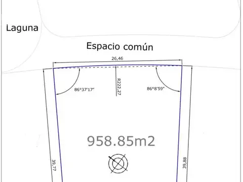 Terreno en Venta en El Cantón - Barrio Islas, USD 85.000