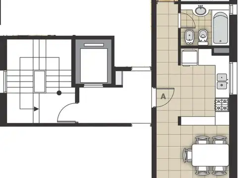 Cochera en Venta para coche mediano