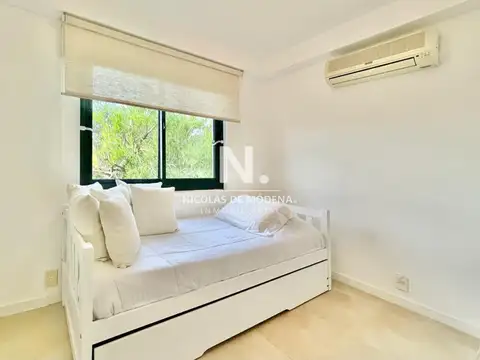 Exclusivo departamento en alquiler temporario con privilegiada ubicación