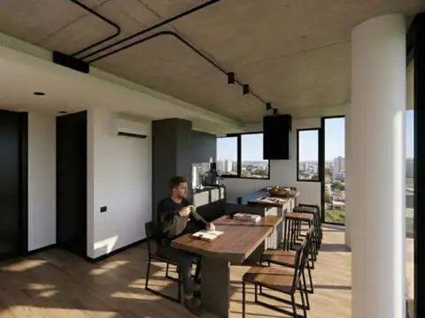 Departamento 4 ambientes con 3 baños