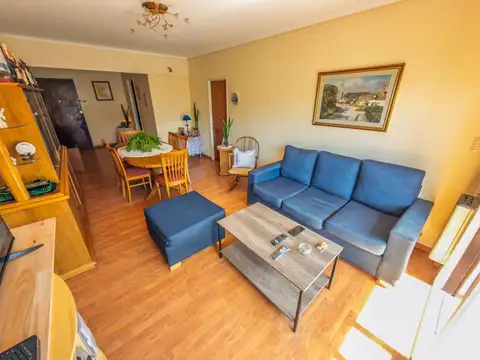 Departamento 3 ambientes con 2 baños