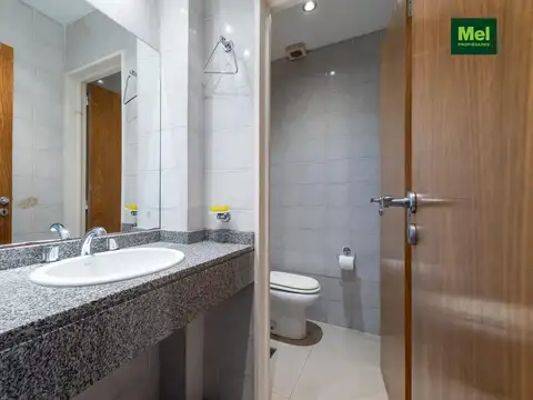 Departamento 3 ambientes con 2 baños