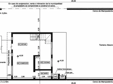 Casa en Venta 9 años