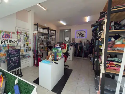 VENTA FONDO DE COMERCIO PETSHOP EN MARTINEZ