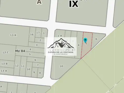 Terreno en Venta 54  mts Fondo