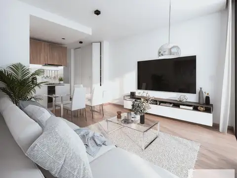 Departamento en Venta de 1 dormitorio
