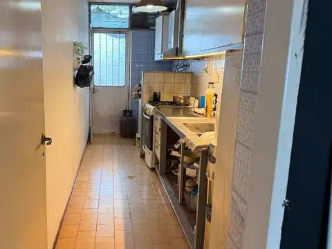 Departamento 3 ambientes con 1 baño