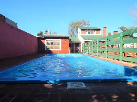 CASA + 2 CABAÑAS VENTA 5 AMB SAN MIGUEL DEL MONTE