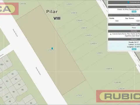 Terreno en Alquiler en Pilar, USD 2.000