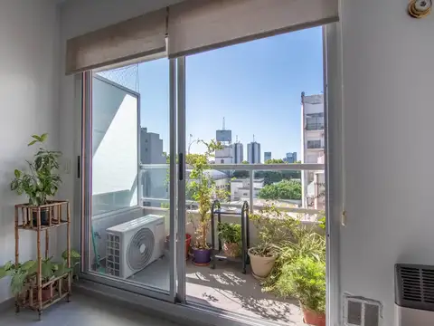 VENTA MONOAMB VISTA ABIERTA BALCÓN SAAVEDRA