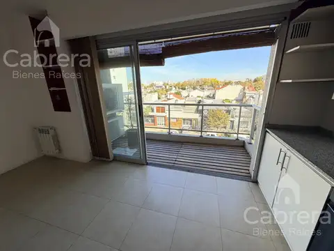 Departamento 3 ambientes con 1 baño