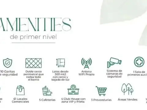 Terreno a la laguna en la reserva del oeste