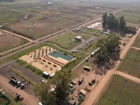 Terreno en Venta 30  mts Fondo