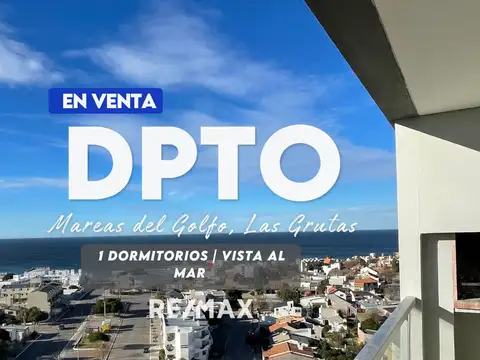 VENTA DEPARTAMENTO MAREAS DEL GOLFO LAS GRUTAS