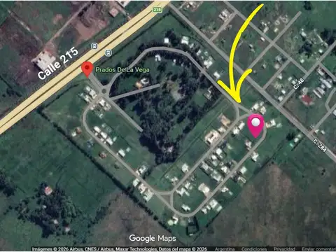 Terreno en Venta 35  mts Fondo