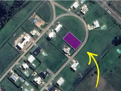 Terreno en Venta 24  mts Frente