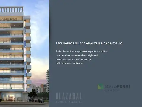 Altos de Olazabal, semipiso (38 y Plaza Olazábal)